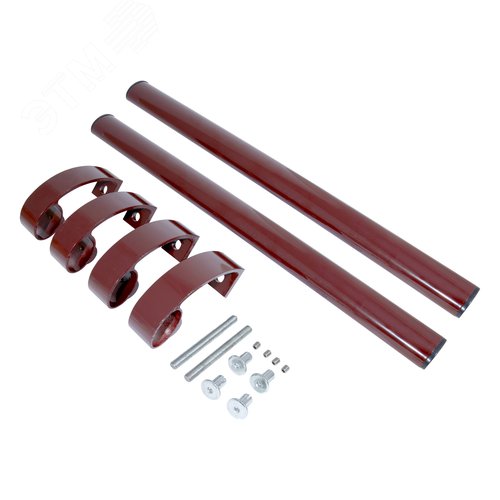 Ручка скоба БУЛАТ РС-03.500.8017 коричневый - фото 2