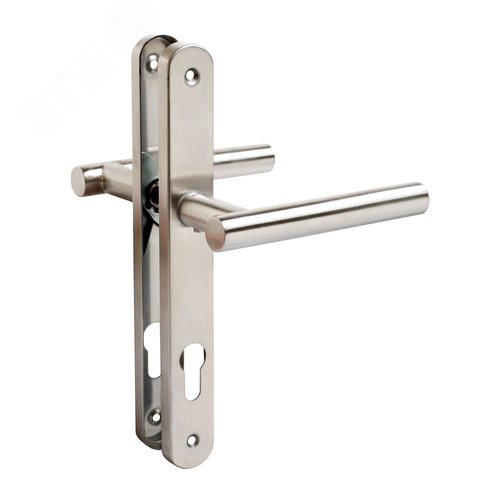 Ручка на планке БУЛАТ РФ 85.30.10НС AISI 304 INOX - фото 1