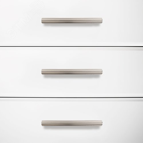 Ручка-скоба мебельная StahlBuro AP2313-96 2шт., SN сатин - фото 3