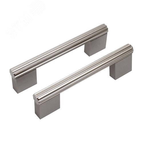 Ручка-скоба мебельная StahlBuro AP2313-96 2шт., SN сатин - фото 1