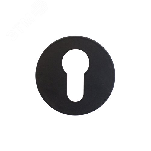 Накладка для ц/м АЛЛЮР АРТ ET-R9 BL(02150) матовый черный - фото 1