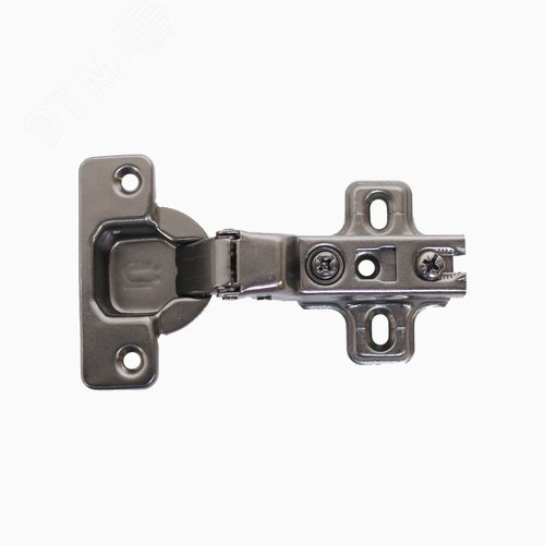 Петля мебельная полунакладная StahlBuro 362 В Slide-On 2шт., черная - фото 5