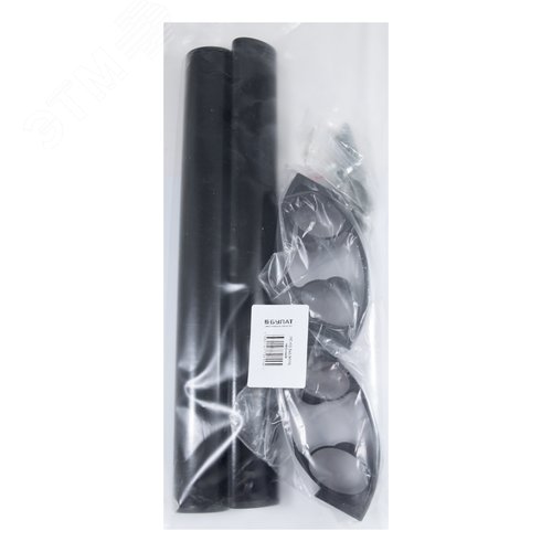 Ручка скоба БУЛАТ РС-03.345.9005 черный - фото 2