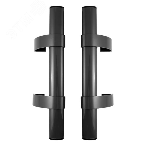 Ручка скоба БУЛАТ РС-03.345.9005 черный - фото 1