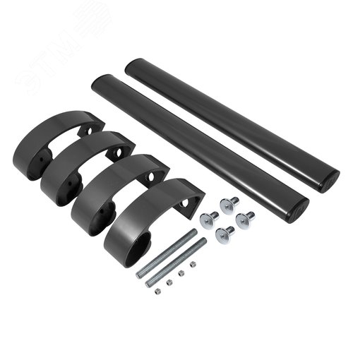 Ручка скоба БУЛАТ РС-03.345.9005 черный - фото 4