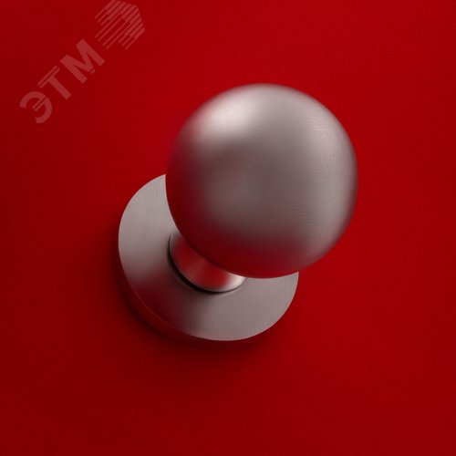 "Комплект ручек ALLUR ART COLLECTION ""SFERA"" MSC (59160) итал.матовый хром" - фото 6