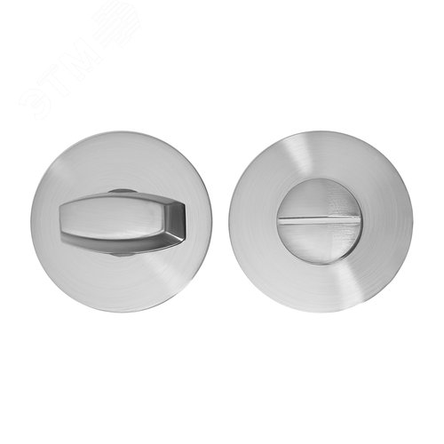 Изображение товара Сантехническая завертка к ручкам АЛЛЮР АРТ BK-R9 SN(0180) мат.никель (шт)