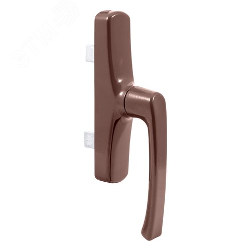 Изображение товара Ручка оконная БУЛАТ РО-01А.8017 коричневый (шт)