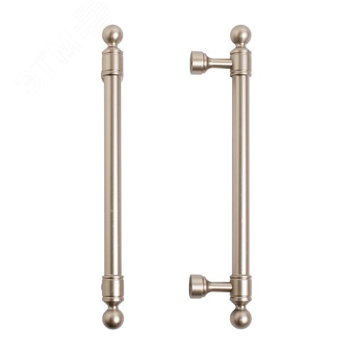 Ручка-скоба мебельная StahlBuro AP2306-128 2шт., SN сатин - фото 5