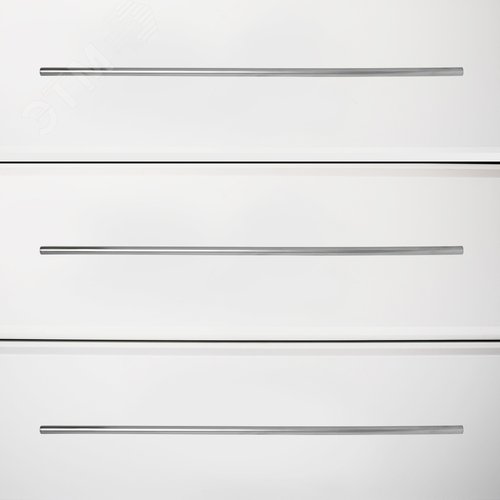 Ручка-скоба мебельная StahlBuro A8925-320 2шт., SC матовый хром - фото 3