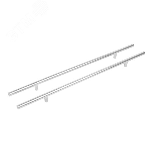 Ручка-скоба мебельная StahlBuro A8925-320 2шт., SC матовый хром - фото 1