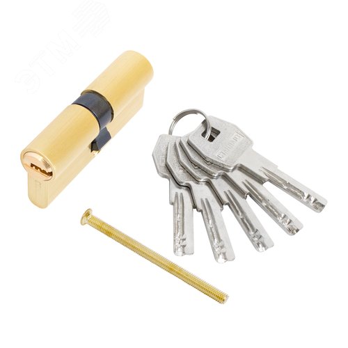 Изображение товара Цилиндровый механизм Стандарт MAX 70 (35х35) SB 5кл мат.золото (шт)