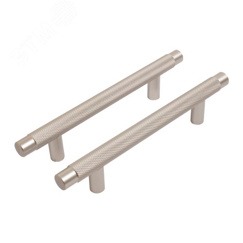 Ручка-скоба мебельная StahlBuro AP2308-96 2шт., SN сатин - фото 1