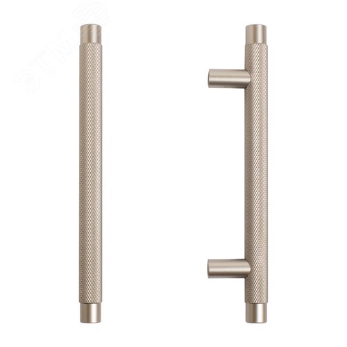 Ручка-скоба мебельная StahlBuro AP2308-96 2шт., SN сатин - фото 5