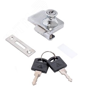 Изображение товара Замок мебельный СТАНДАРТ 805 на 2 стекла (шт)