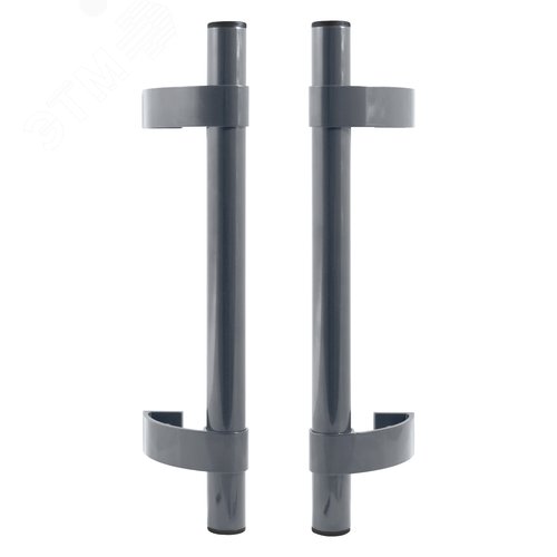 Ручка скоба БУЛАТ РС-02.400.7024 сер.графит - фото 1