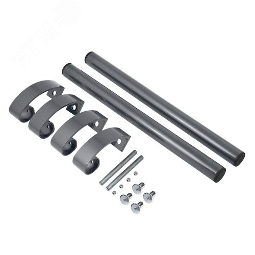 Ручка скоба БУЛАТ РС-02.400.7024 сер.графит - фото 4