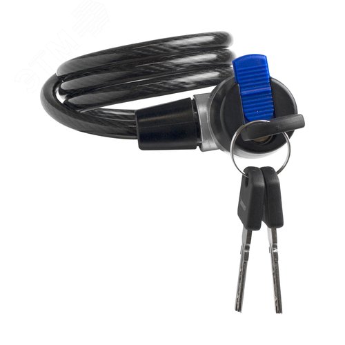 Замок велосипедный  АЛЛЮР ВС-Т 8 (1000 мм) - фото 4