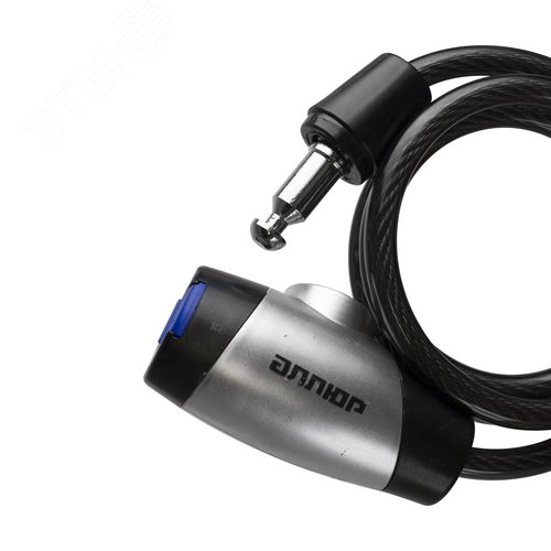 Замок велосипедный  АЛЛЮР ВС-Т 8 (1000 мм) - фото 5