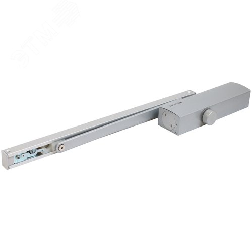 Доводчик дверной  БУЛАТ  PROFI ДД 802/5 BH-S (25-120 кг) серебро - фото 4