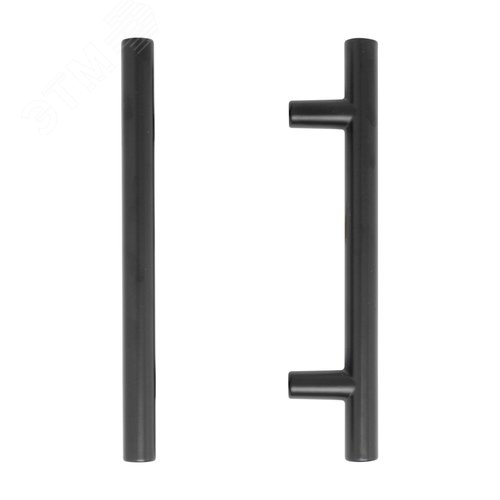 Ручка-скоба мебельная StahlBuro A8925-96 2шт., BL матовый черный - фото 2