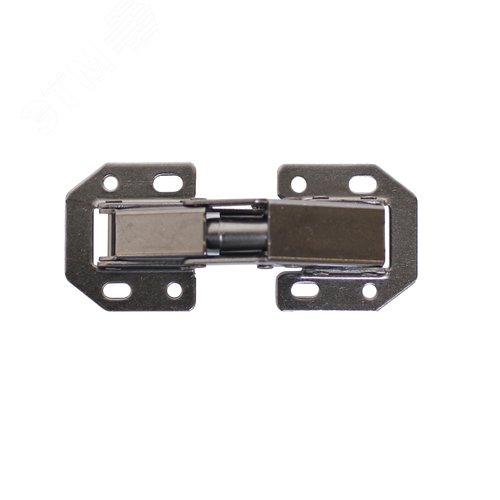 Петля мебельная без врезки StahlBuro 78*33 (малая) А-8 (8-шарнирная) 2шт., черная - фото 4