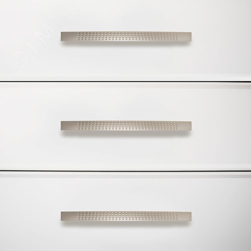 Ручка-скоба мебельнаяStahlBuro A345-128 2шт., SN сатин - фото 4