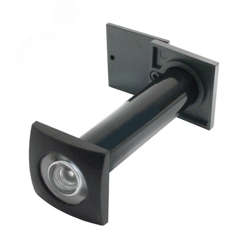 Глазок дверной черный СТАНДАРТ ГДШ-5 70-130 - фото 1