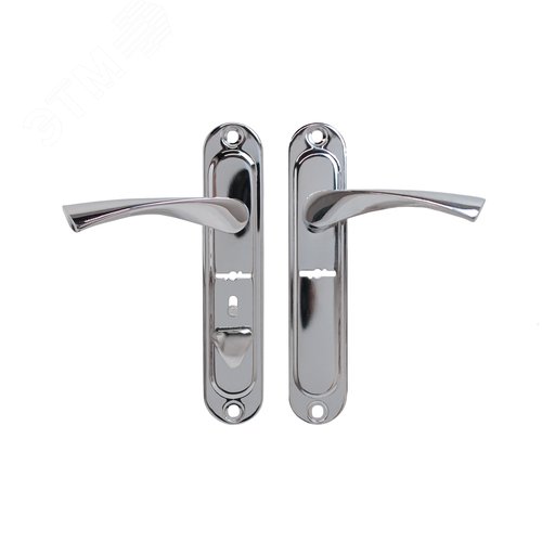 Комплект ручек АЛЛЮР 03S CP R прав - фото 1