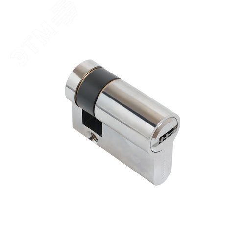 Цилиндровый механизм АЛЛЮР HD F 40H-5К CP (30x10) хром - фото 2
