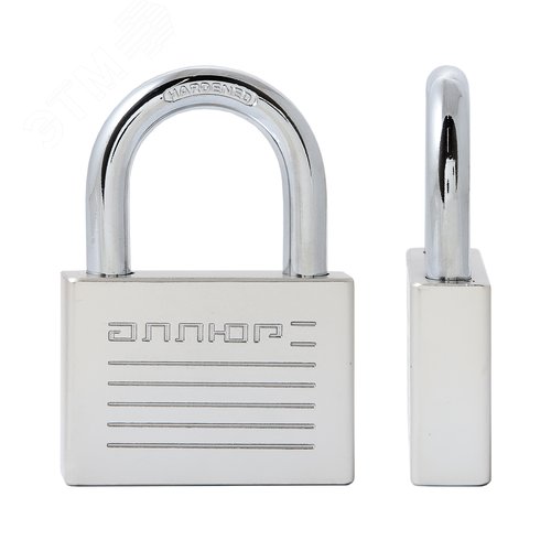 Замок навесной АЛЛЮР ВС1Ч-070 EXTRA - фото 2