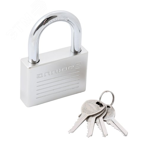 Замок навесной АЛЛЮР ВС1Ч-070 EXTRA - фото 1