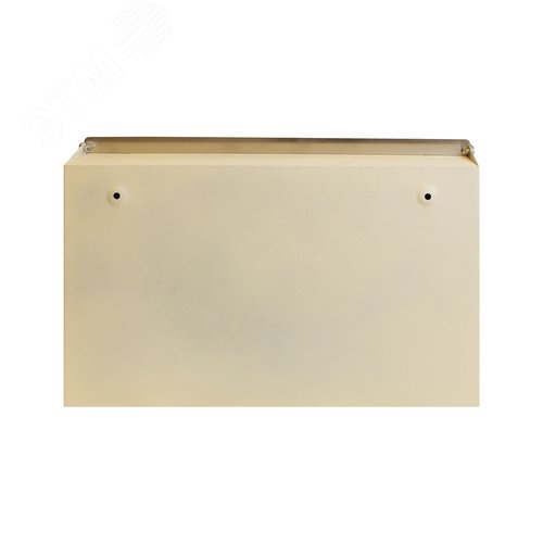 Ящик почтовый АЛЛЮР №5010 бархат металлик желтый - фото 3