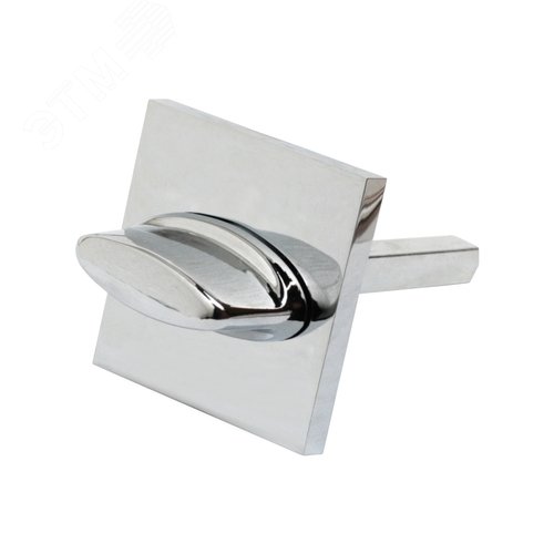 Поворотник БУЛАТ НДФ 02.04 ФЕРОНА   хром, квадрат 8х8 мм - фото 1