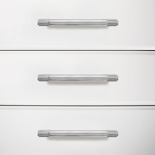 Ручка-скоба мебельная StahlBuro AP2307-128  2шт., CP хром - фото 2