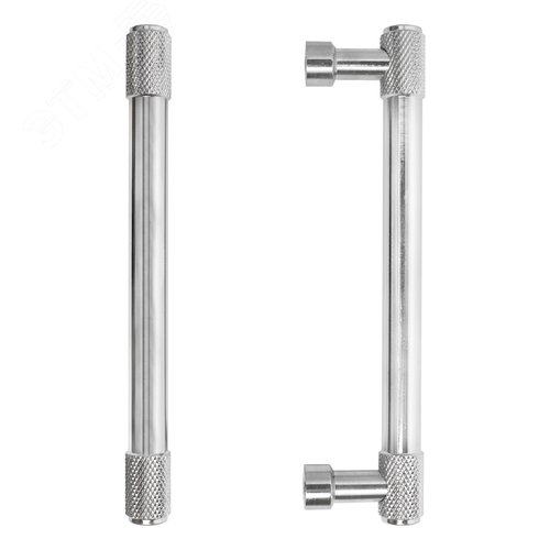 Ручка-скоба мебельная StahlBuro AP2307-128  2шт., CP хром - фото 6