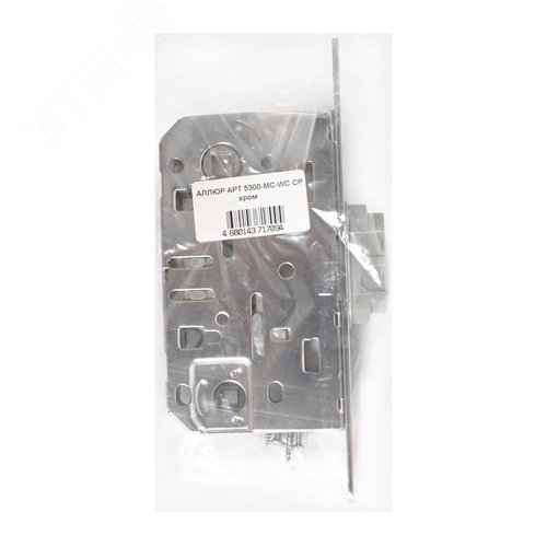 Защёлка МАГНИТНАЯ АЛЛЮР АРТ 5300-MC-WC CP хром - фото 2