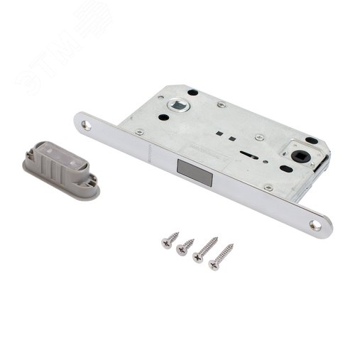 Защёлка МАГНИТНАЯ АЛЛЮР АРТ 5300-MC-WC CP хром - фото 1