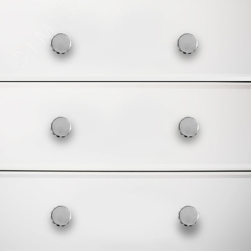 Ручка-кнопка мебельная StahlBuro AP2315 2шт., SN сатин - фото 2