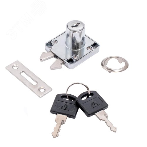 Изображение товара Замок мебельный для шкафов-купе StahlBuro 6202 (шт)