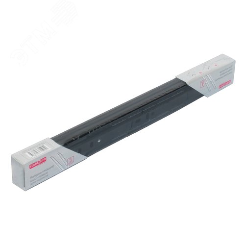 "Направляющие шариковые с доводчиком StahlBuro 35-350 /14""/ черный" - фото 2