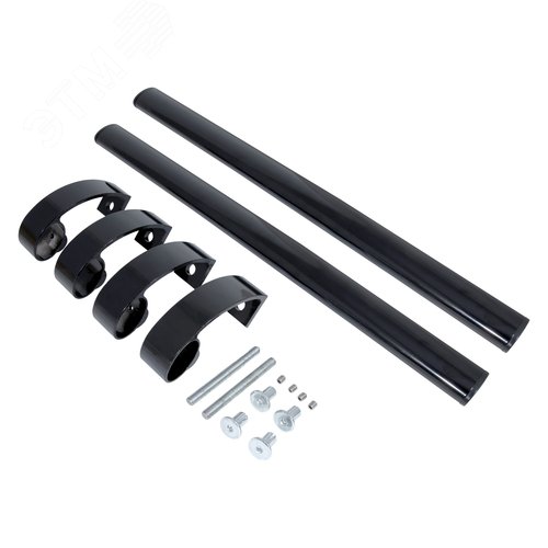 Ручка скоба  БУЛАТ РС-03.500.9005 черный - фото 2