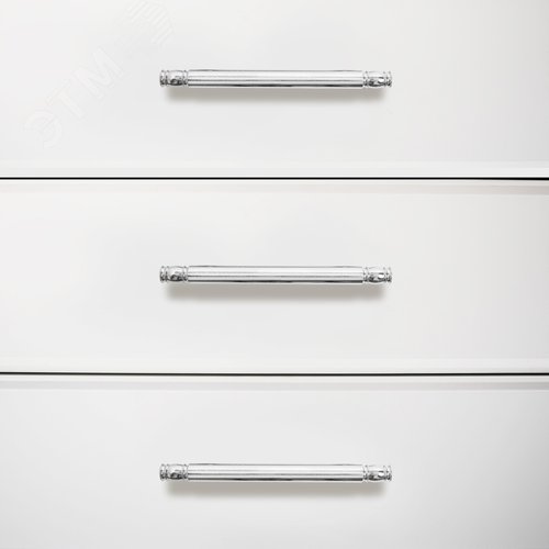 Ручка-скоба мебельная StahlBuro AP2311-96 2шт., CP хром - фото 2