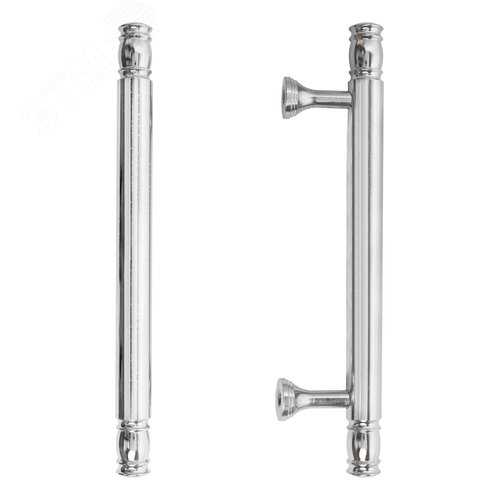 Ручка-скоба мебельная StahlBuro AP2311-96 2шт., CP хром - фото 6