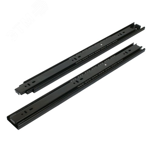 Изображение товара "Направляющие шариковые StahlBuro 45-450 /18""/ черный " (шт)