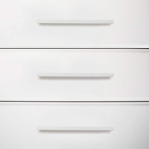 Ручка-скоба мебельная StahlBuro A302-128 2шт., W матовый белый - фото 5