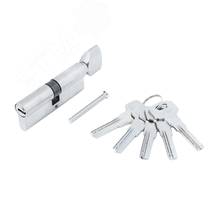 Изображение товара Механизм цилиндровый для врезных замков, Стандарт Z.F.80В-5K (35x10x35B) SN хром (шт)