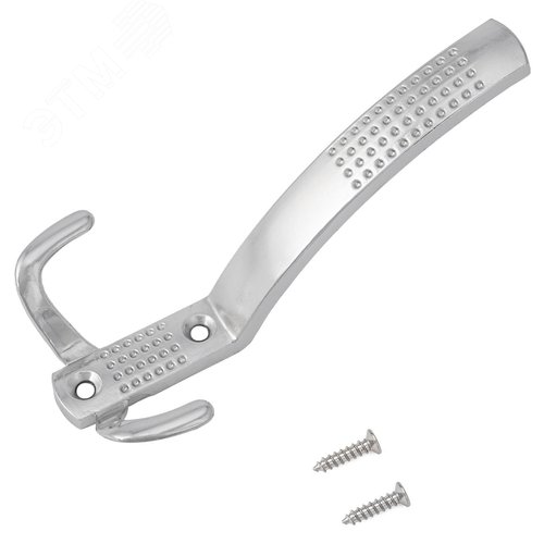 Крючок-вешалка StahlBuro 212 A CP хром - фото 1