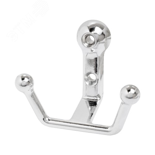 Крючок-вешалка StahlBuro 308 CP хром - фото 1