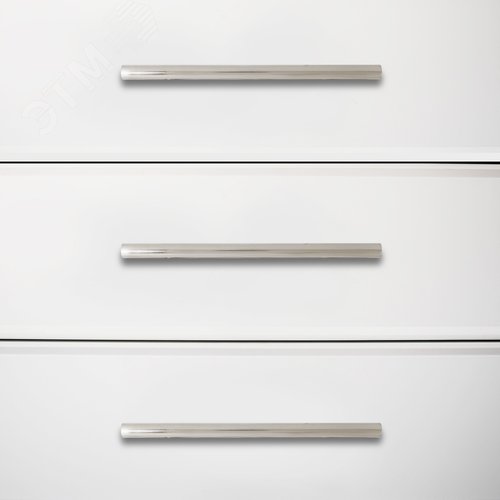 Ручка-скоба мебельная StahlBuro A8925-128 2шт., SN сатин - фото 3